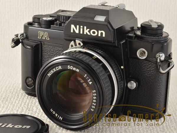 Nikon（ニコン）FA／ニコン初のマルチモードAE・マルチパターン測光機