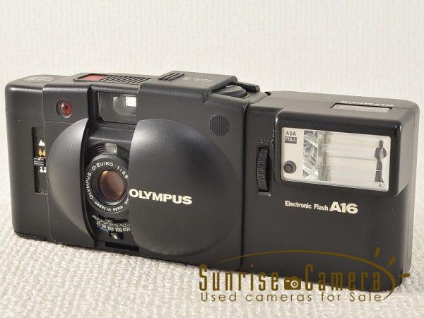 OLYMPUS（オリンパス）XA／コンパクトカメラの歴史を変えたケースレス