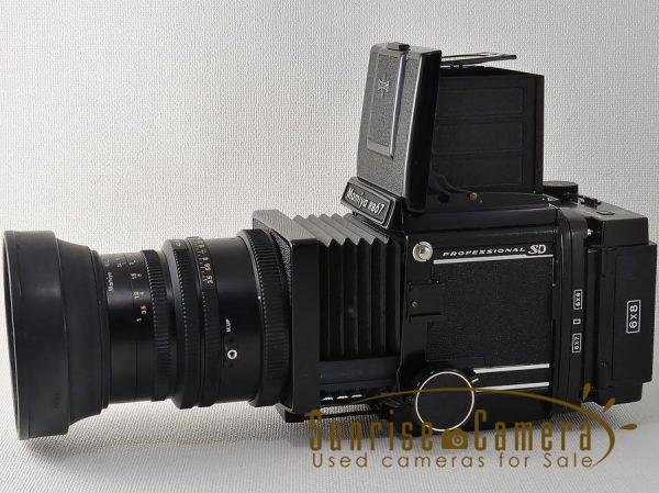 Mamiya（マミヤ）RB67Proシリーズ／万能機械式中判一眼レフは