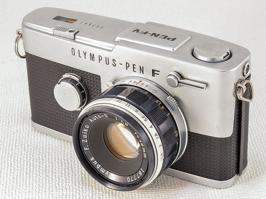 OLYMPUS（オリンパス）PEN／ペンシリーズ徹底解説 ハーフサイズカメラ
