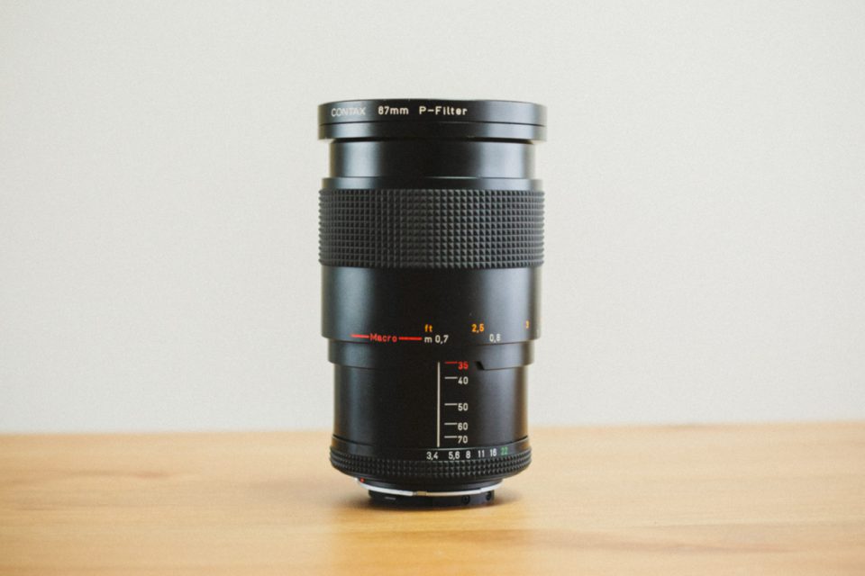 これ1本あれば問題なし！CONTAX Vario-Sonnar T* 35-70mm F3.4 MMJ