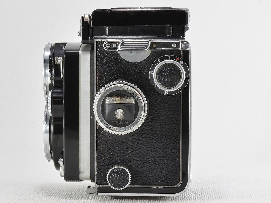 Rolleiflex オートマット 2型 type 2二眼レフカメラ 2015年8月