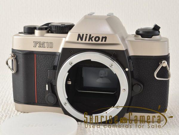 Nikon FM10／中古で手軽に手に入るFM10とはどんなカメラ？サンライズ