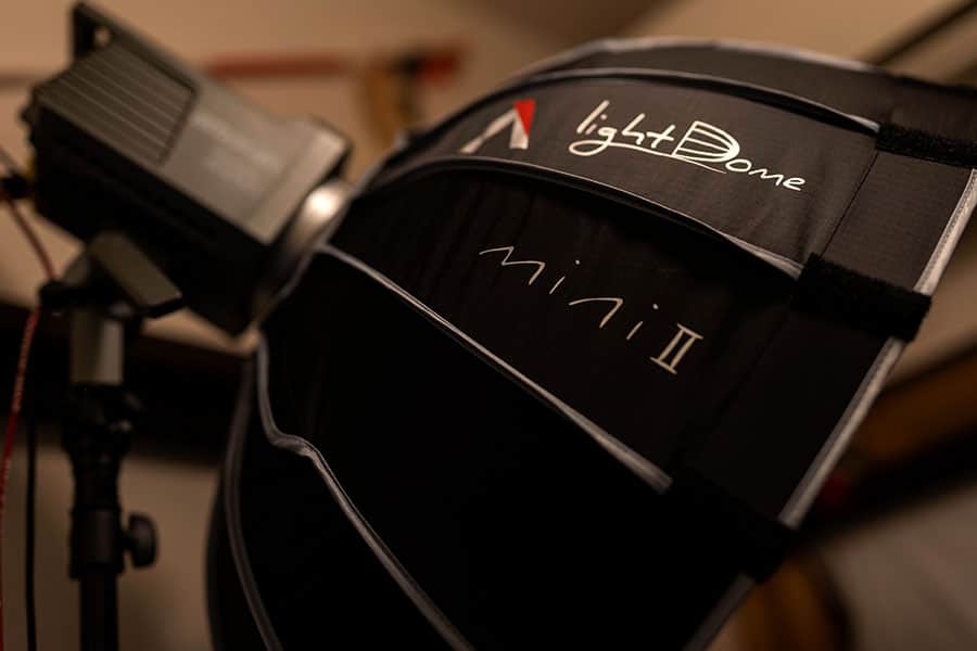 Aputure Light Dome mini 2 購入！浅くてコンパクトで折り畳み簡単な