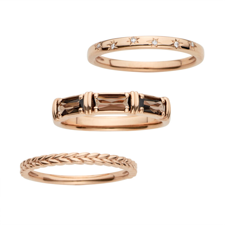 Vendome Aoyama|瞬時に手美人が叶う、魔法の3本セットリング| 渋谷