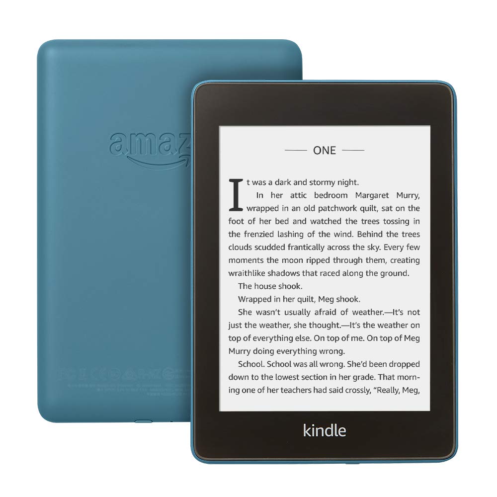 Kindle Paperwhite 4 Now Available in Twilight Blue | The eBook Reader
