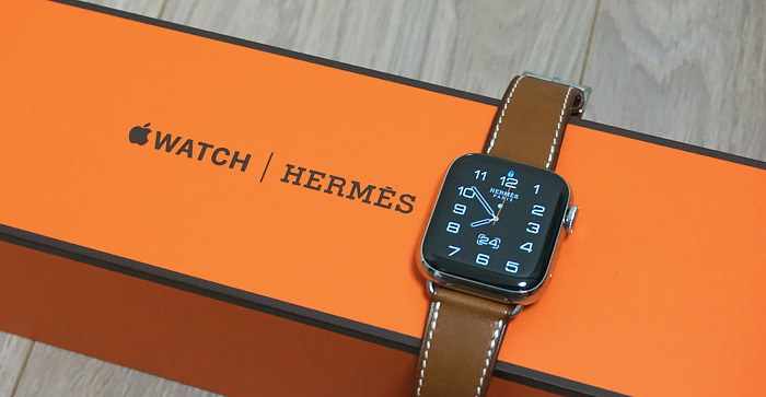 レビュー】Apple Watch Series 4 Hermèsを購入｜最高のブランド同士が