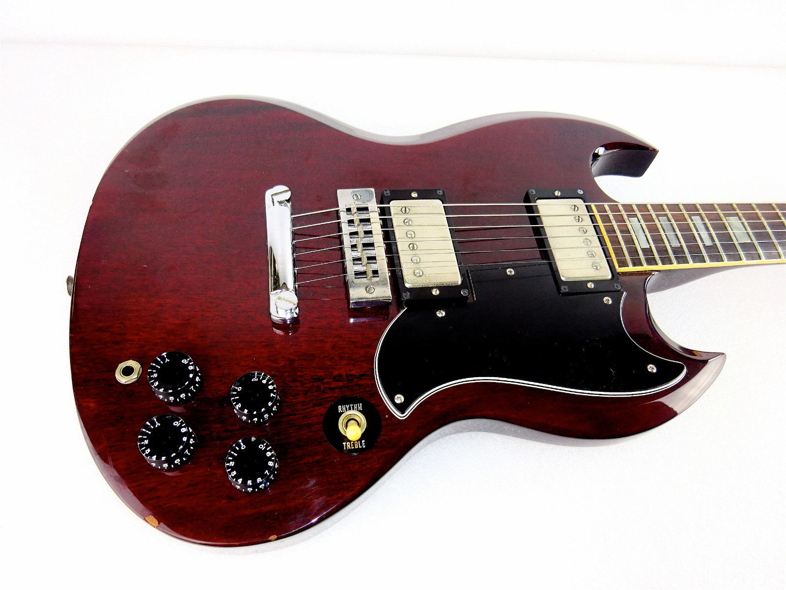 Rex and the Bass: 1982 Greco SS-600 Electric Guitar Review