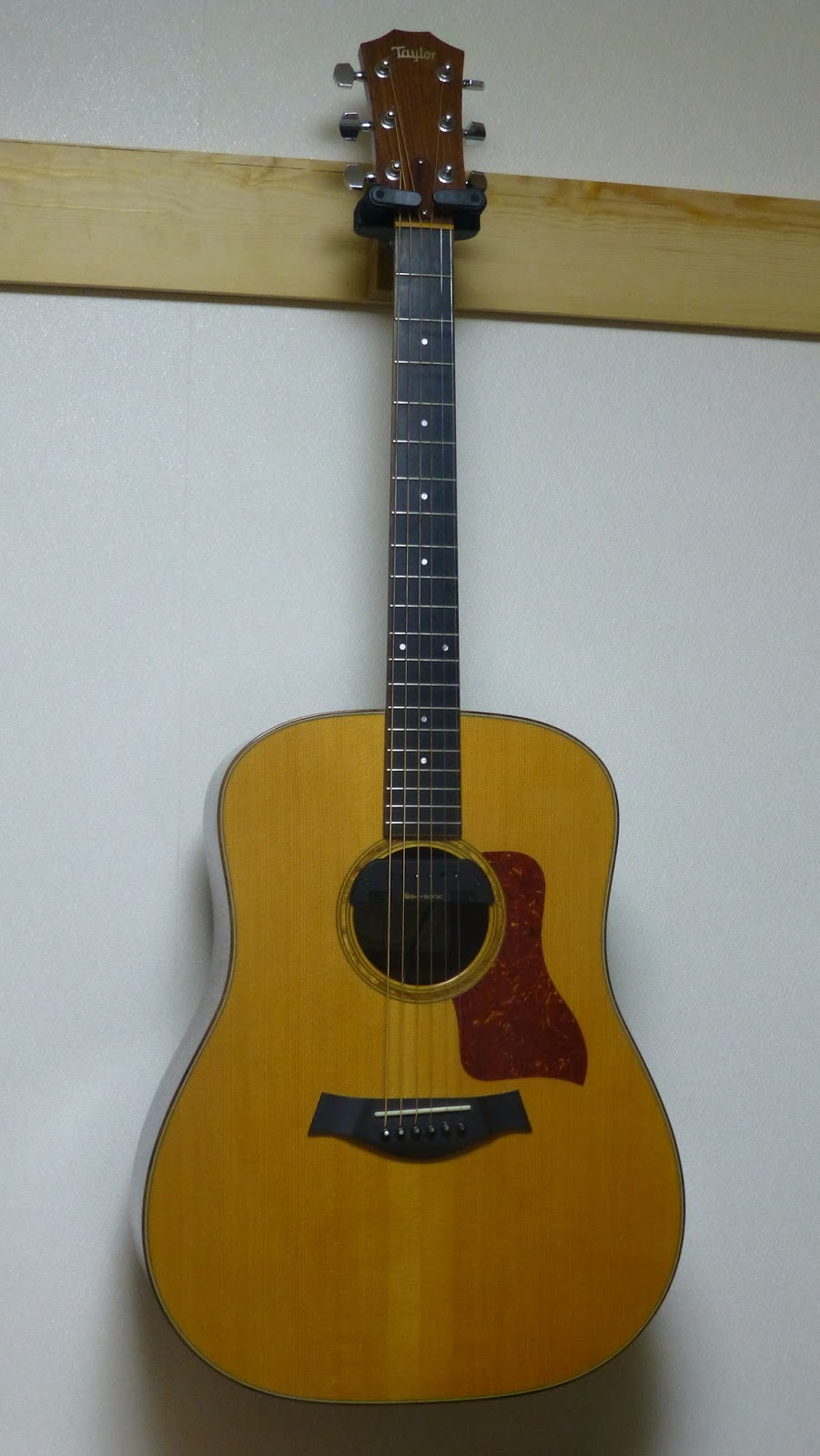 ギターでハッピー！: Taylor 510