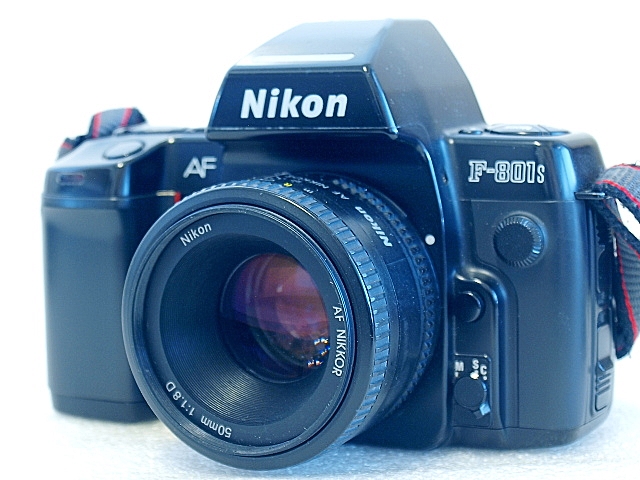 ImagingPixel: Nikon F-801s 35mm AF SLR Film Camera