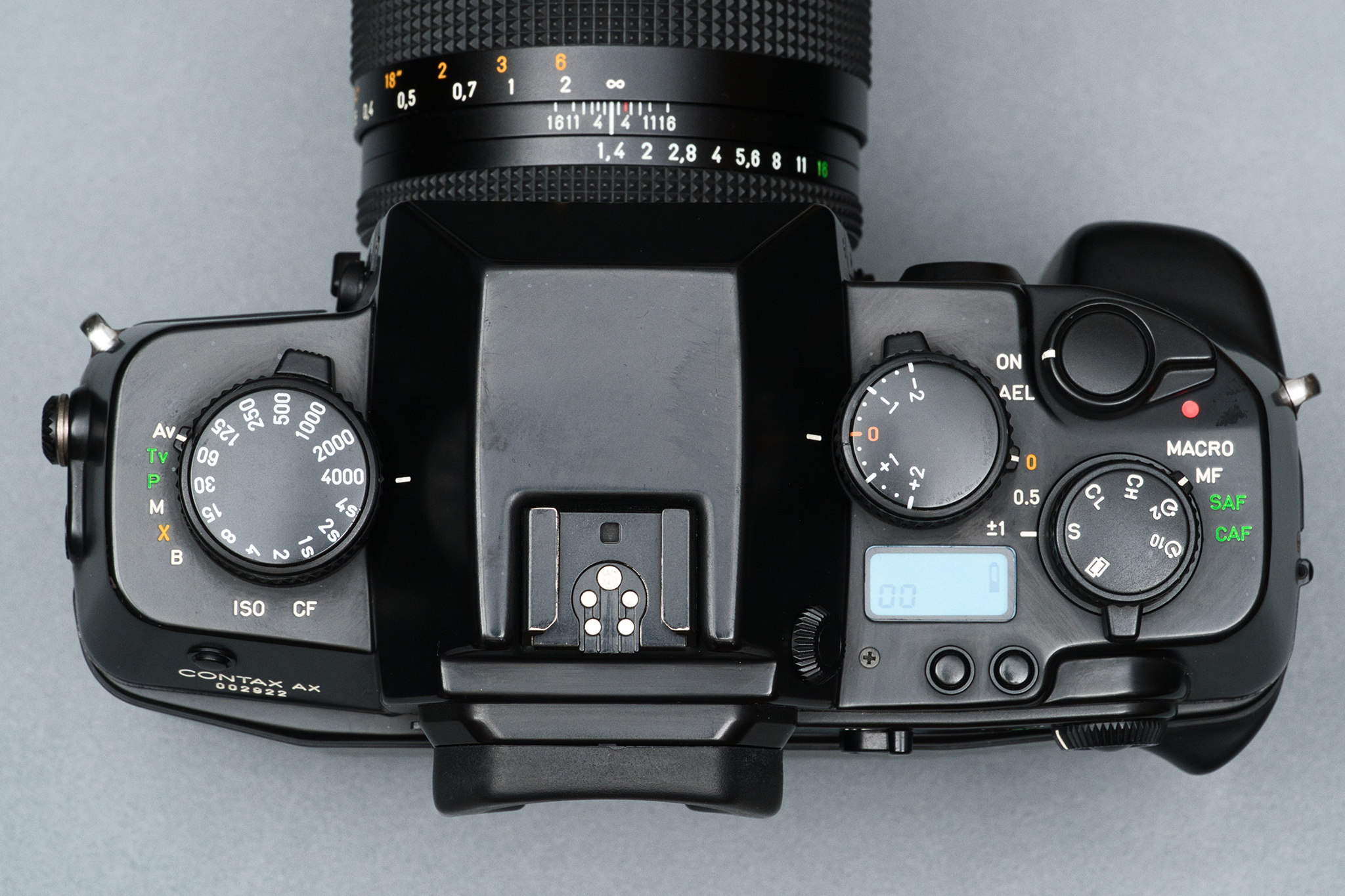 CONTAX AX - 1996年発売 | Photo of the Life