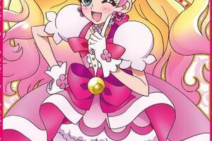 スリーブ】「GO！プリンセスプリキュア」から「キュアフローラ