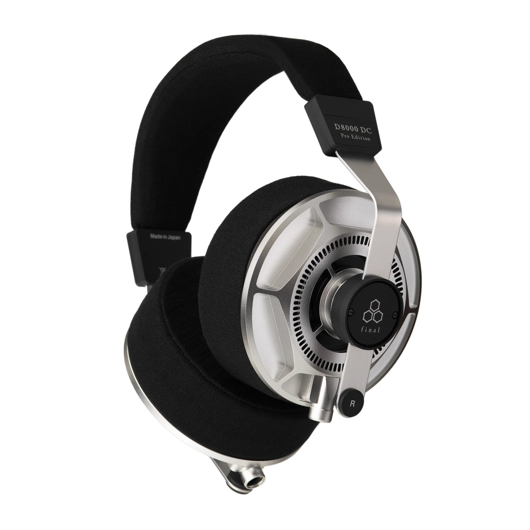 Final D8000 Pro DC Open-Back Planar Magnetic Headphones | Bloom Audio
