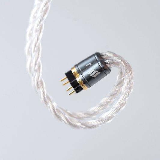 Effect Audio Cadmus | Silver Copper IEM Upgrade Cable – Bloom Audio