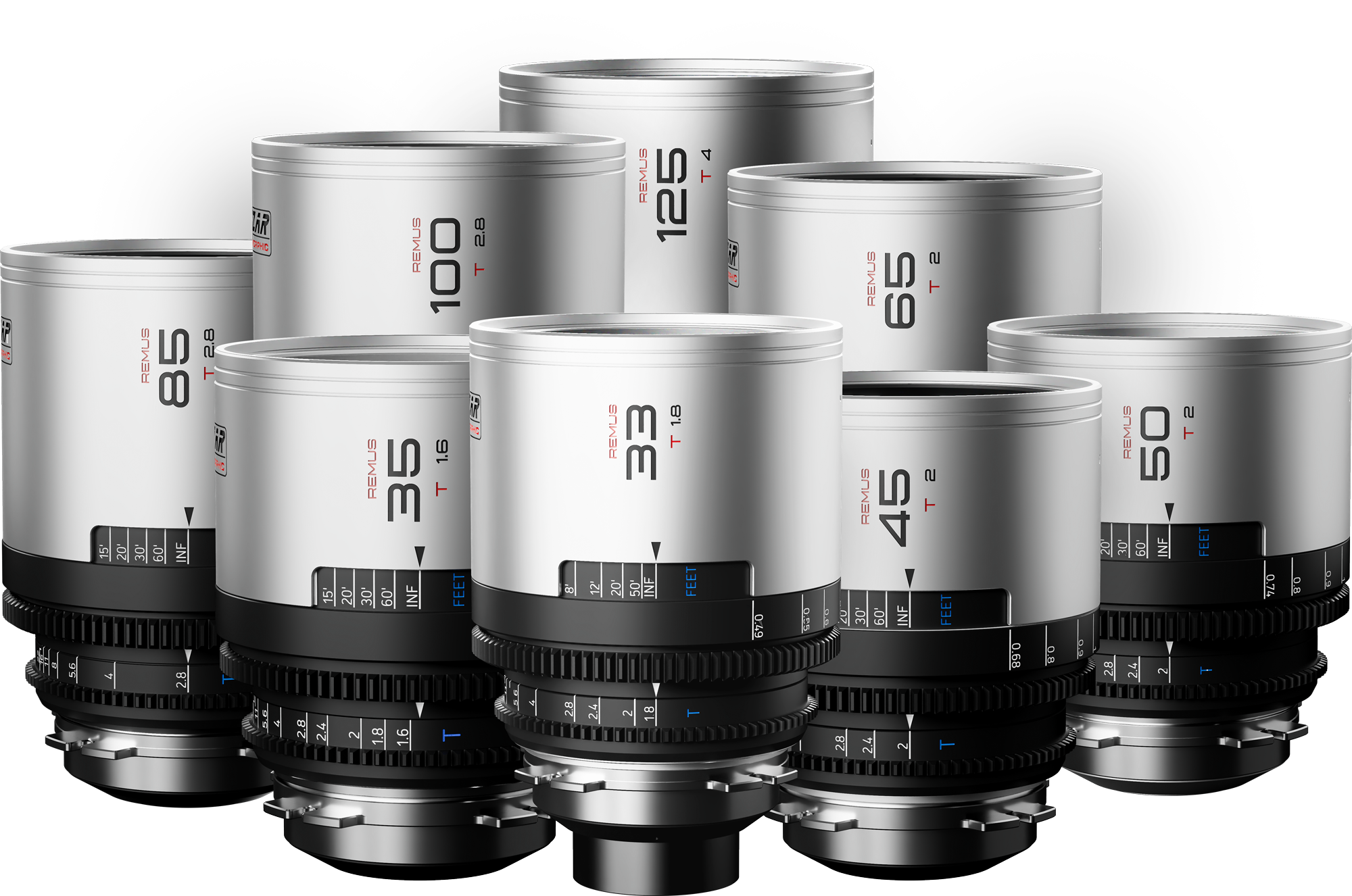 Blazar Lens | Remus 1.5X Full Frame Anamorphic Lens