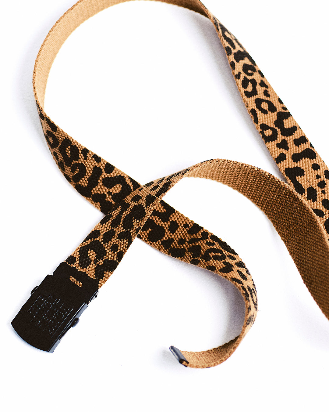 LEOPARD PATTERNED GI BELT – BlackEyePatch