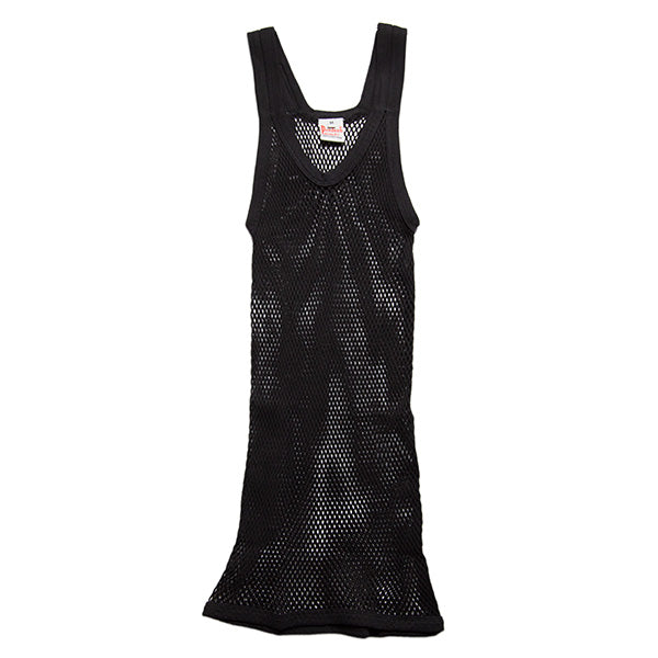 ペンディーン 編みシャツ PENDEEN STRING VEST アミシャツ タンク