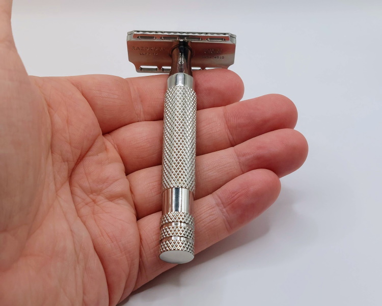 RazoRock SS Lupo 95 Double-Edge Razor – BLADE SHAVING SHOP AUSTRALIA