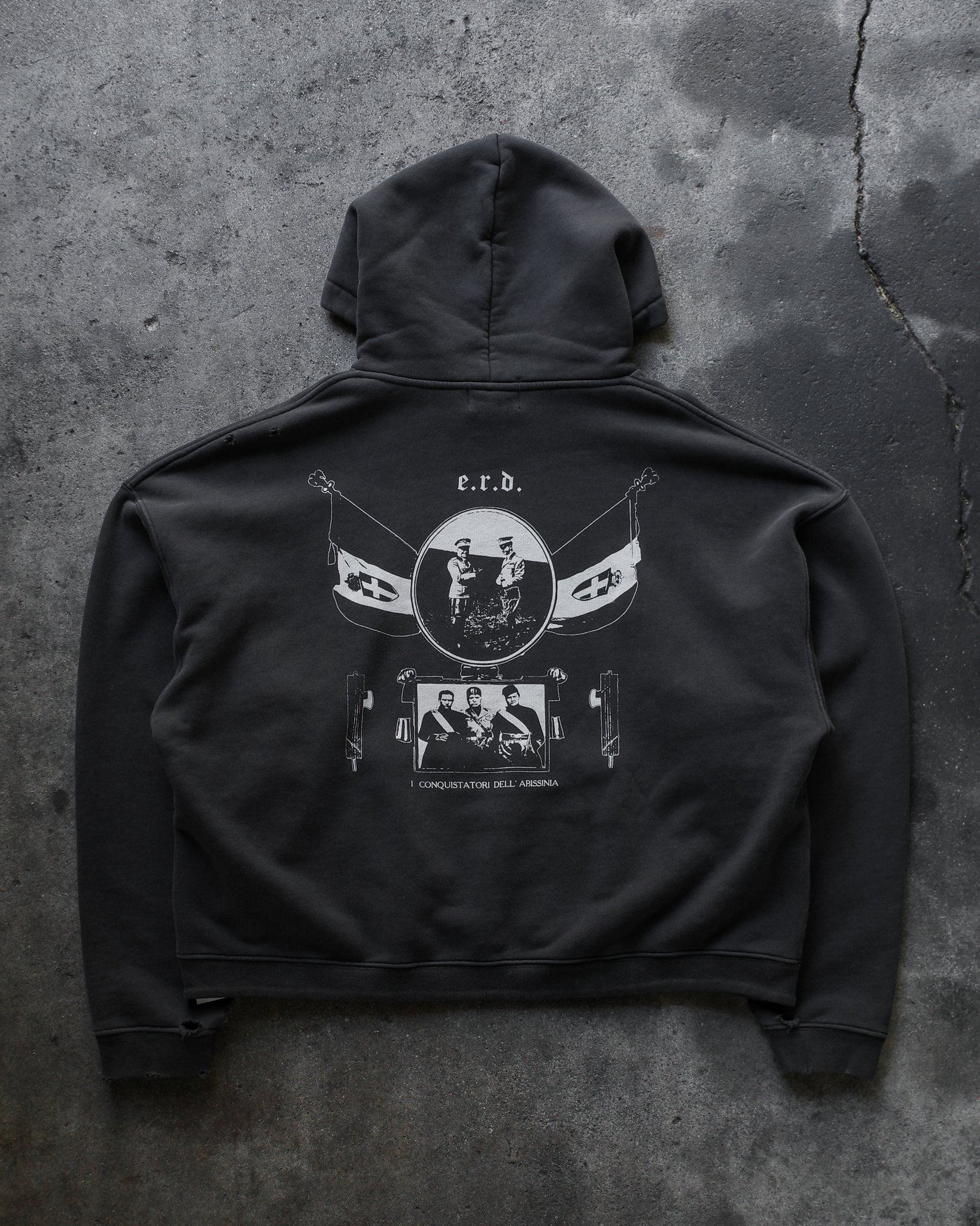 Enfants Riches Déprimés SS25 Architettura Di Mussolini Faded