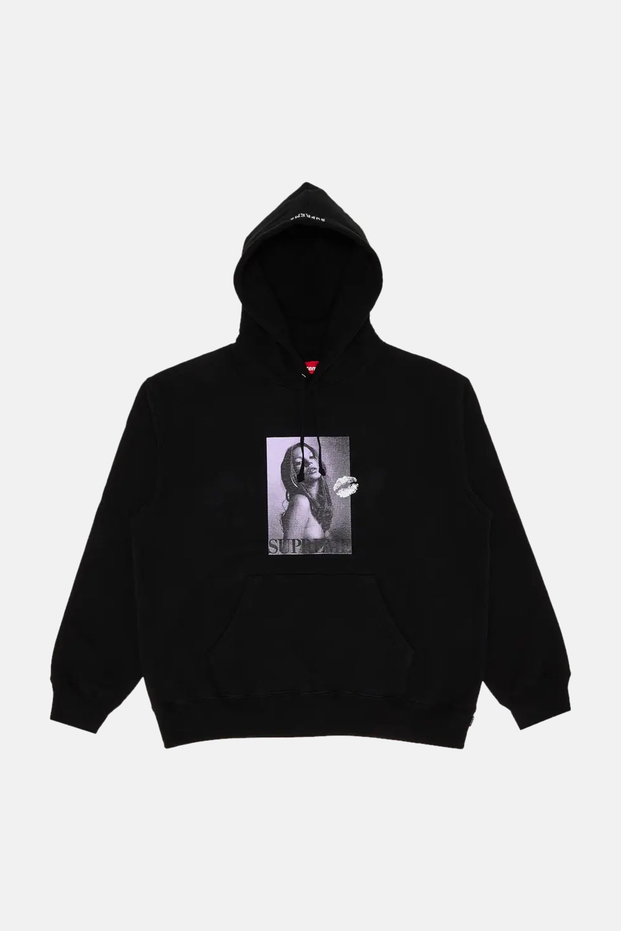 Supreme Kate Moss Hooded Sweatshirt Black – blueandcream