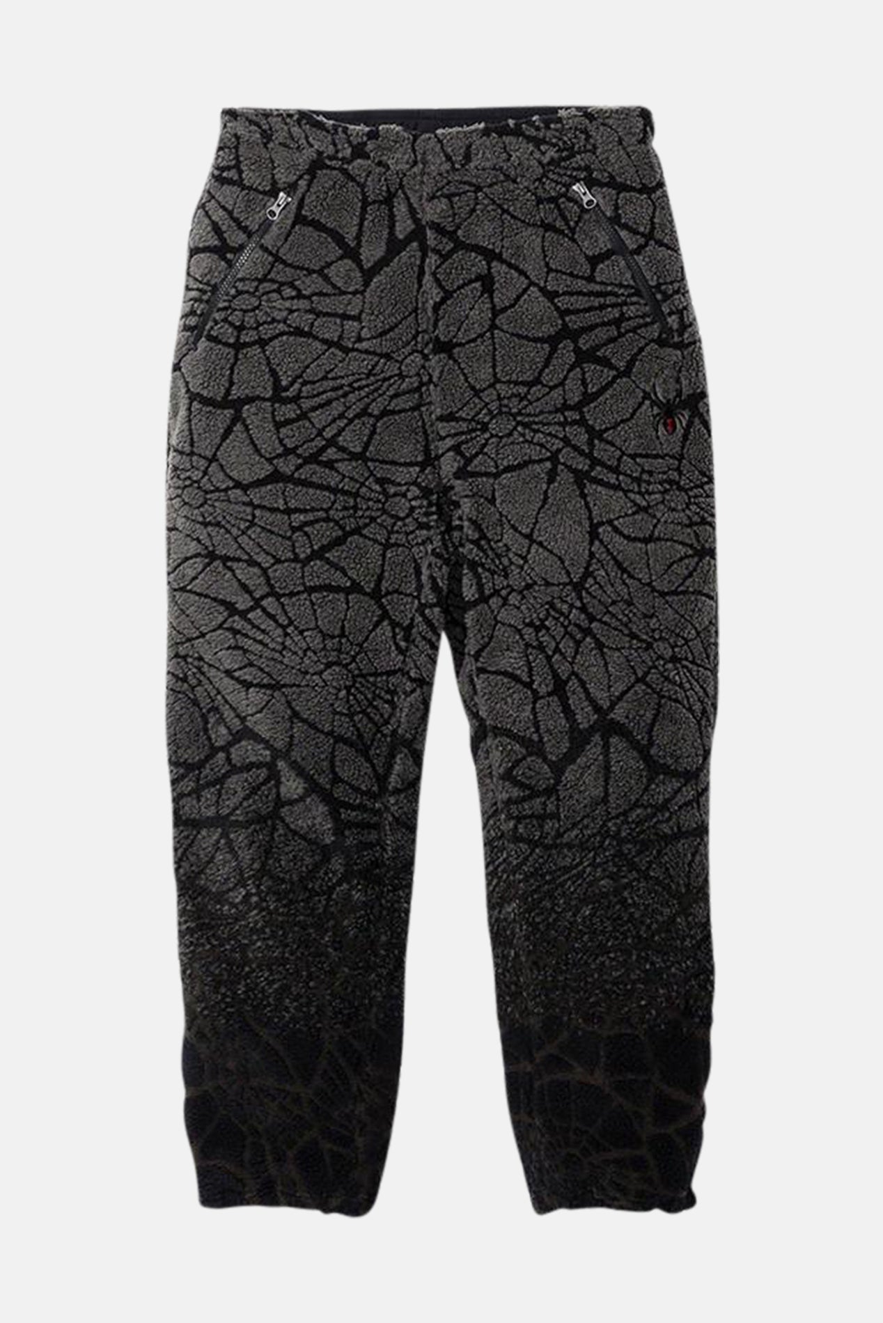 Supreme Spyder Web Polar Fleece Pant Black – blueandcream