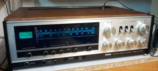 YAMAHA CT-700: BLUESS Laboratory