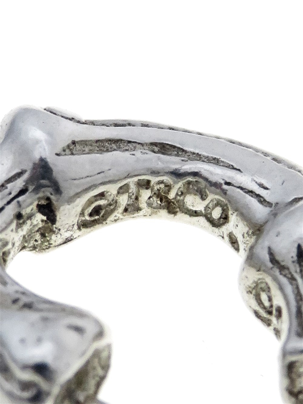 バンブーフープ ピアス スモール