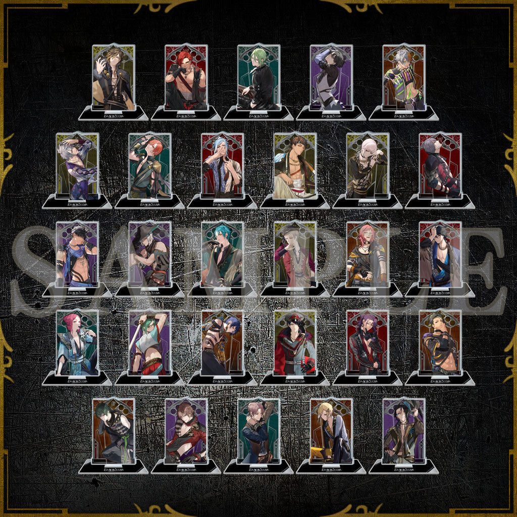 アクリルスタンド AGF2024ver. – ブラックスター -Theater Starless