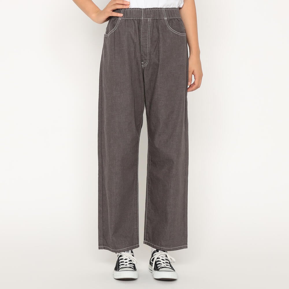 Women's Color Denim Easy Pants｜PANTS｜DANTON(ダントン)｜DANTON
