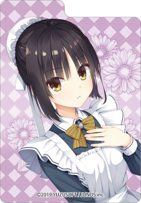 キャラクターデッキケースW 喫茶ステラと死神の蝶「四季 ナツメ