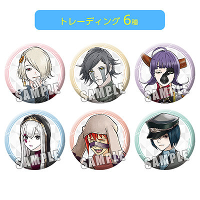 再販】ジャックジャンヌ トレーディング缶バッジ 秋公演Ver.：【公式