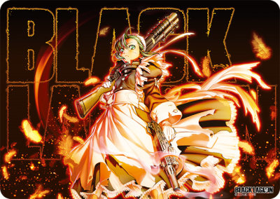 キャラクター万能ラバーマット BLACK LAGOON「ファビオラ」：【公式