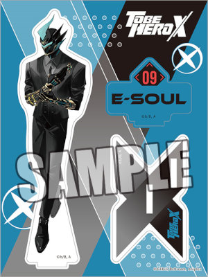 アニメ「TO BE HERO X」アクリルスタンド「魂電」：【公式