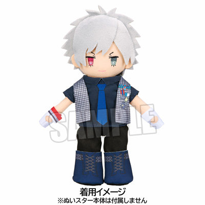 ぬいスター コスチューム うたの☆プリンスさまっ♪ Debut Ver.「黒崎