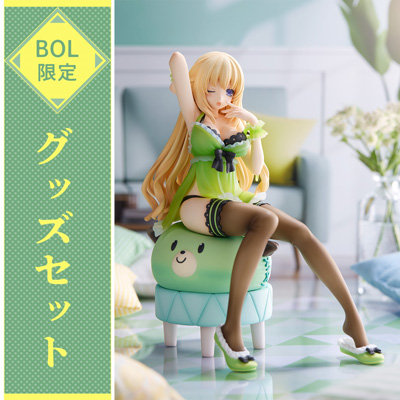 BOL限定グッズセット】1/8スケールフィギュア 超次元ゲイム