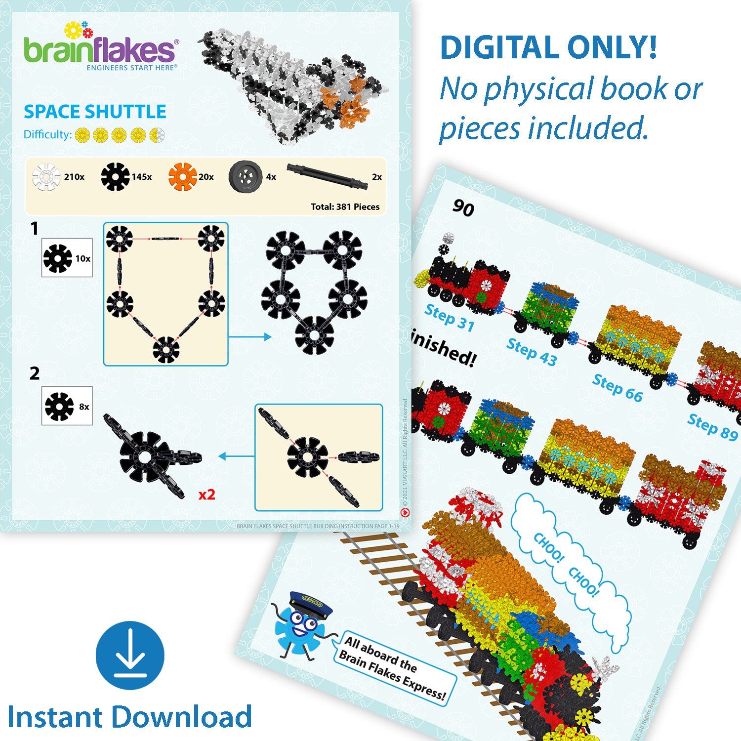 20 in 1 DIGITAL Building Instructions Super Bundle | All 2021