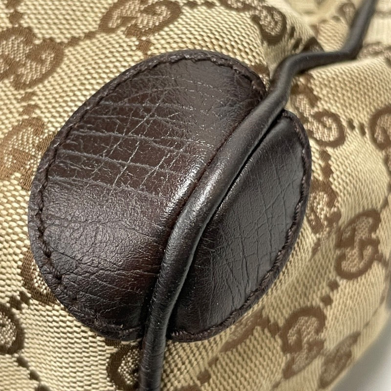 GUCCI】グッチ GGキャンバス シェリーライン 30458 ハンドバッグ