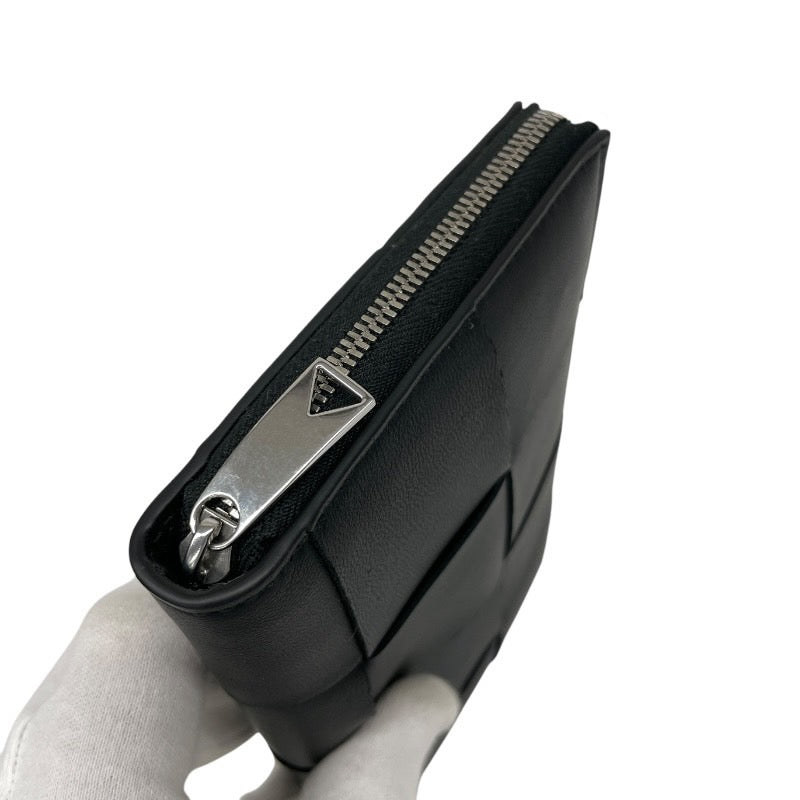 マ*ク様 現行 ボッテガヴェネタ ケース マキシイントレ ラウンド