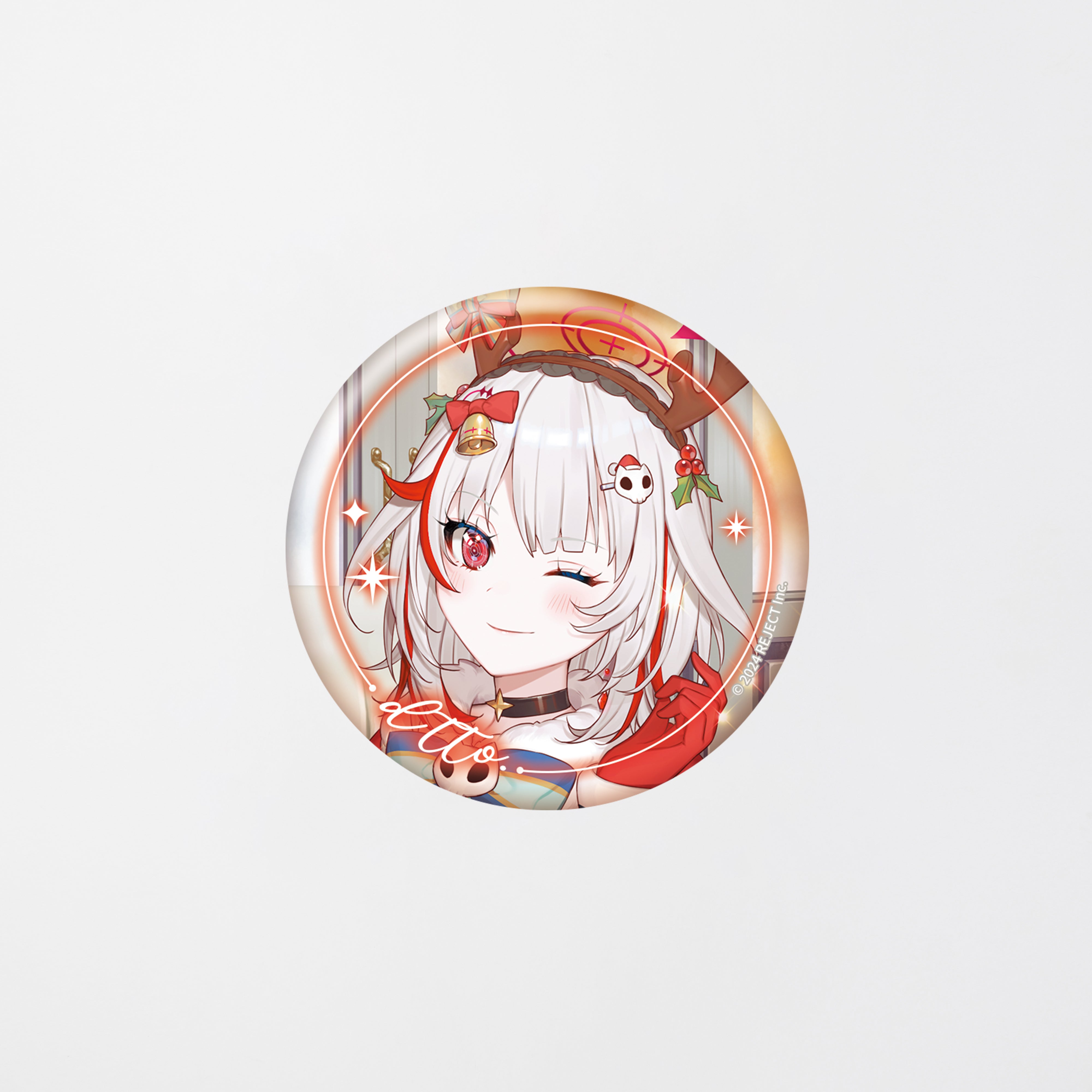 受注販売】Christmas Goods 2024 缶バッジ – REJECT