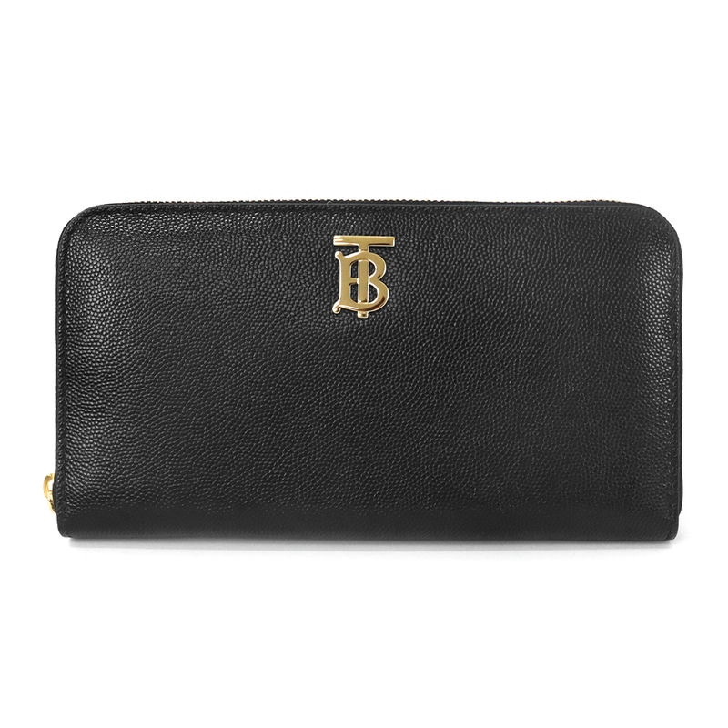 Brandol / BURBERRY バーバリー ラウンドファスナー長財布 ELMORE TB