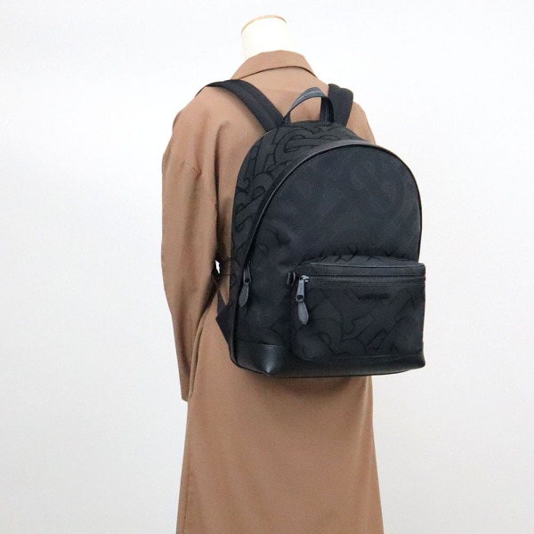 Brandol / BURBERRY バーバリー リュックサック TB モノグラム バック