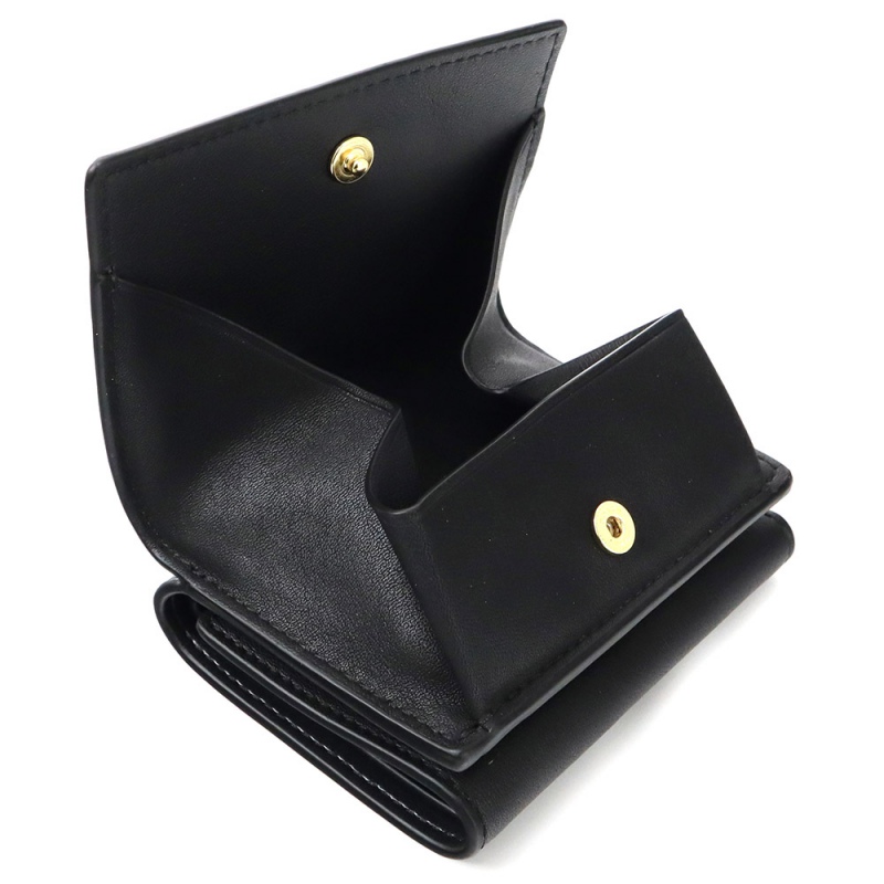 Brandol / COACH コーチ 三つ折り財布 シグネチャー ミニウォレット