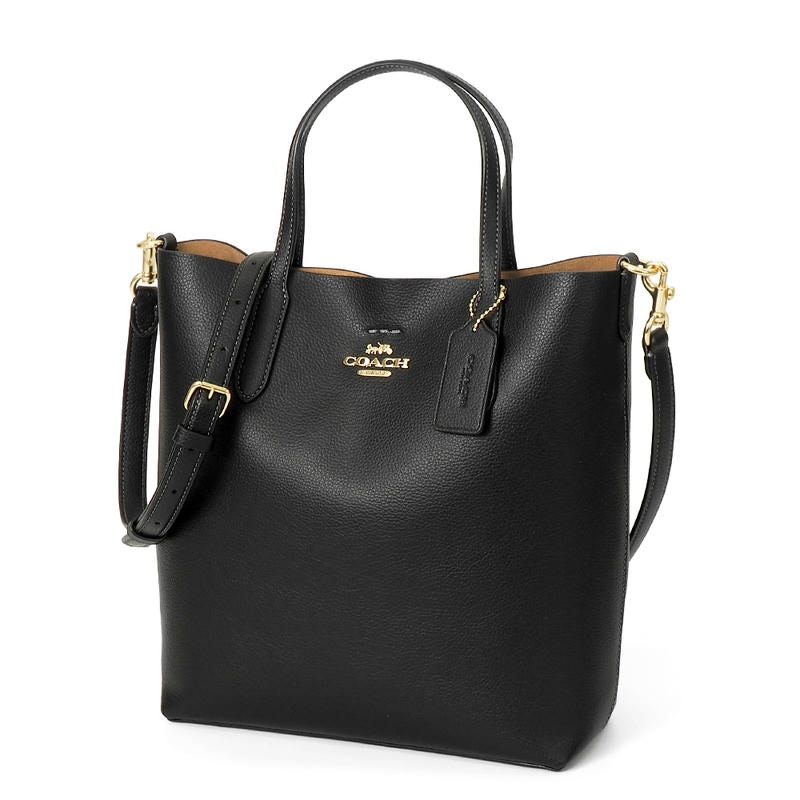 Brandol / COACH コーチ ショルダーバッグ スミス トート 2way レザー