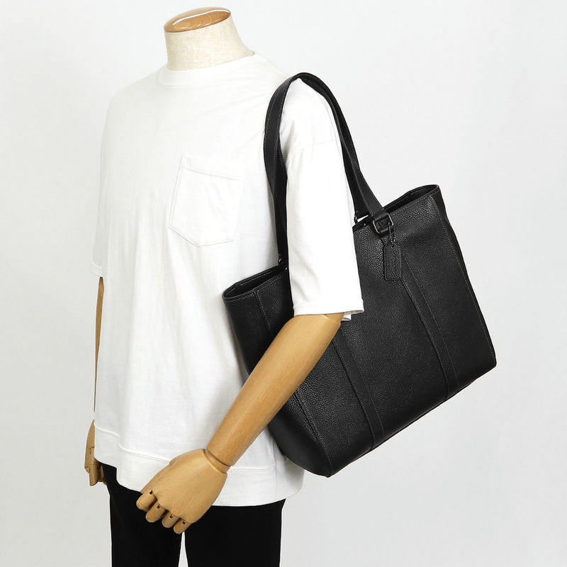 Brandol / COACH コーチ トートバッグ 2way 肩がけ ハドソン レザー