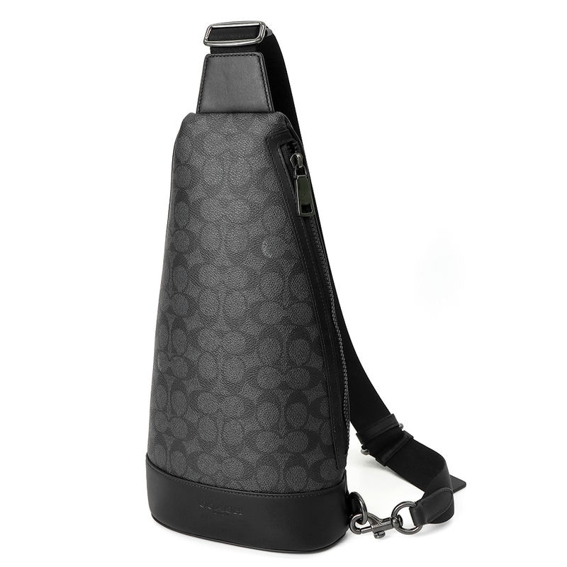 Brandol / COACH コーチ ボディバッグ シグネチャー ドミニク スリング