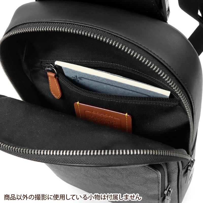 Brandol / COACH コーチ ボディバッグ シグネチャー イーサン パック