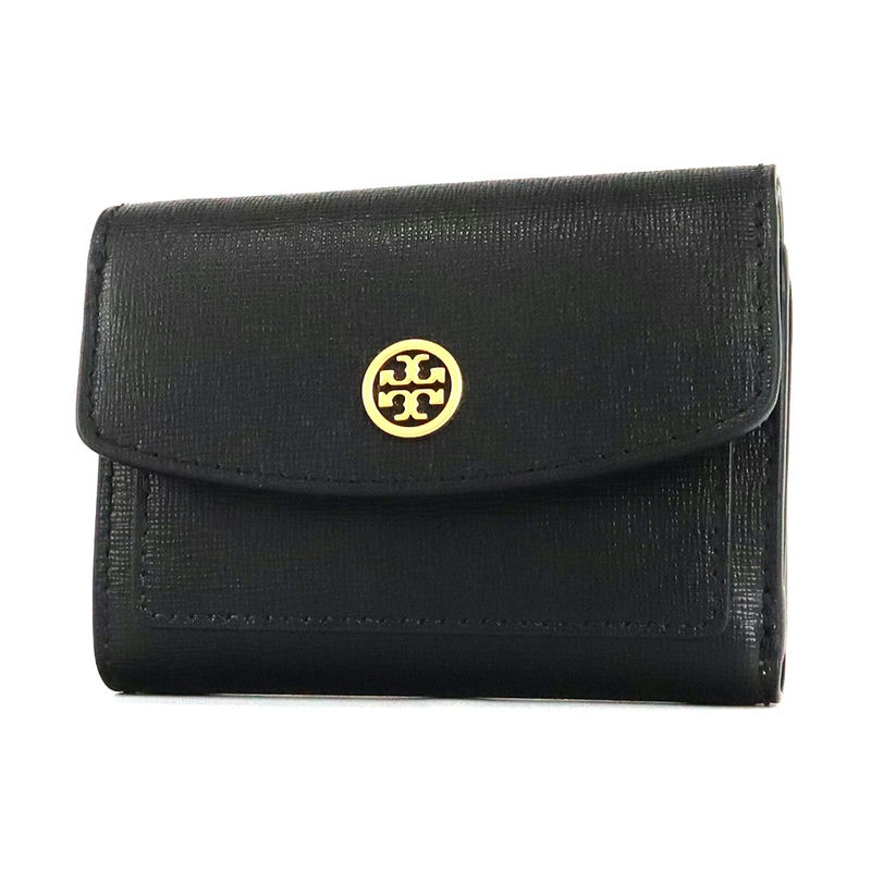Brandol / TORY BURCH トリーバーチ 三つ折り財布 ロビンソン ミニ