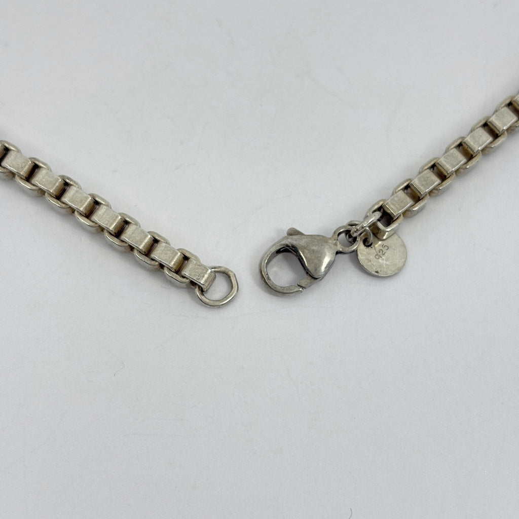 ティファニー ベネチアン ネックレス チェーン ネックレス シルバー925