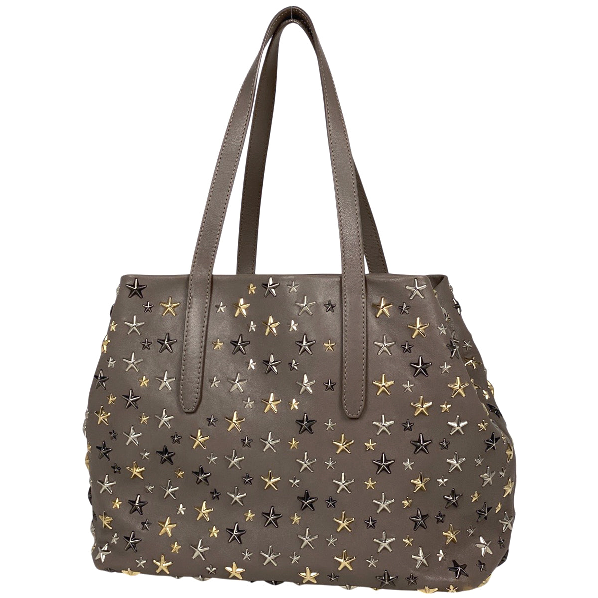 ジミーチュウ ロゴ トートバッグ スタースタッズ ショルダーバッグ