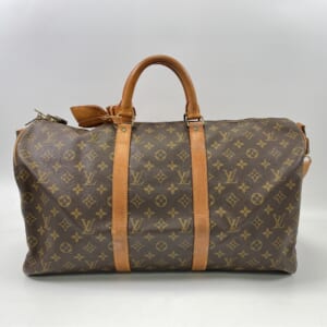 ルイ・ヴィトン モノグラム キャリーオール ボストンバッグ M40074
